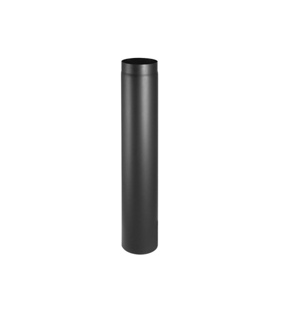 Rura dymowa czarna 140 L-500 2MM ( pasuje do kotłów OGNIWO ) STAHL