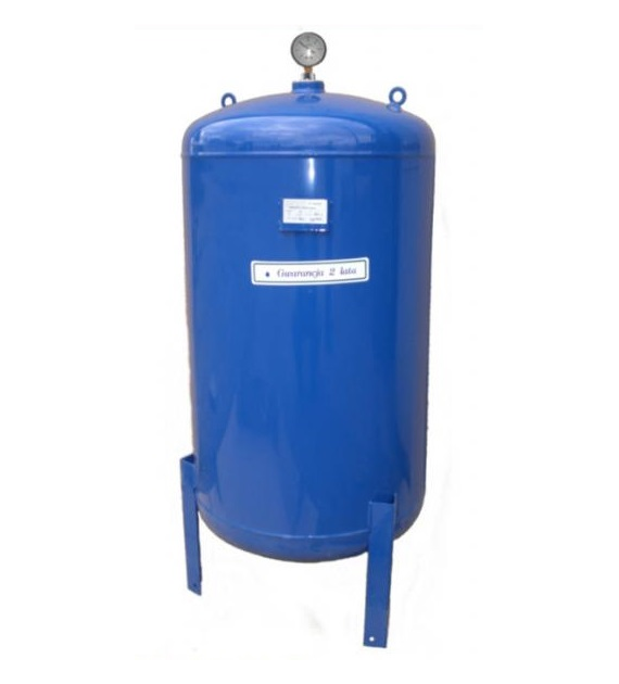 Zbiornik hydroforowy przeponowy 150l pionowy ZBOS HYDRO-VACUUM