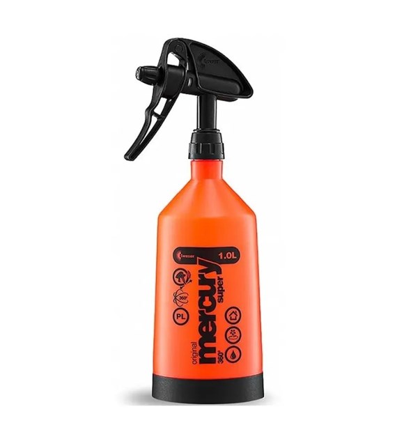 OPRYSKIWACZ MERKURY SUPER360, POJEMNOŚĆ 1L