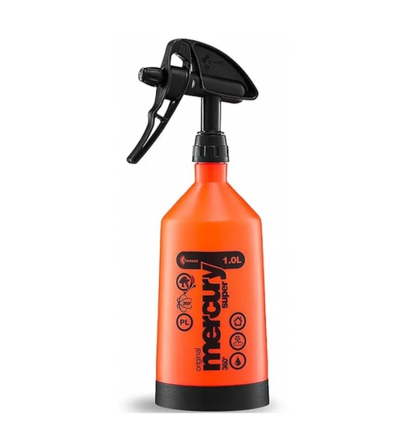 OPRYSKIWACZ MERKURY SUPER360, POJEMNOŚĆ 1L