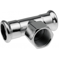 KAN STEEL Trójnik GW Steel - 22 Rp3/4 