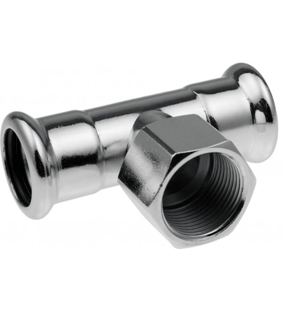 KAN STEEL Trójnik GW Steel - 22 Rp3/4 
