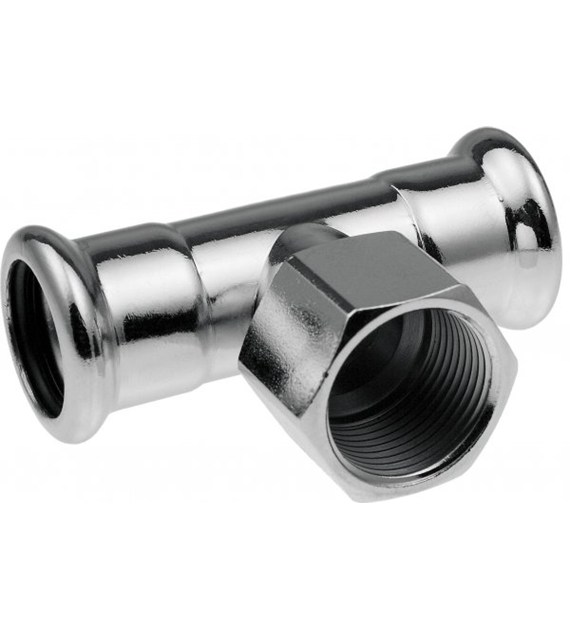 KAN STEEL Trójnik GW Steel - 28 Rp3/4 