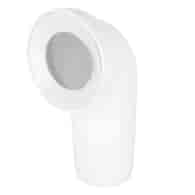 Kolano przyłączeniowe do WC 110 / 90 BIAŁE DES
