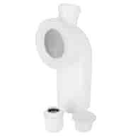 Kolano WC 110/90 z krućcem FI50 DES