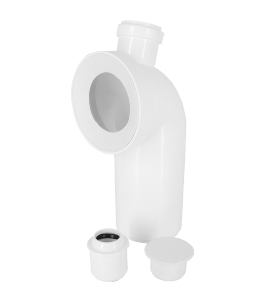 Kolano WC 110/90 z krućcem FI50 DES