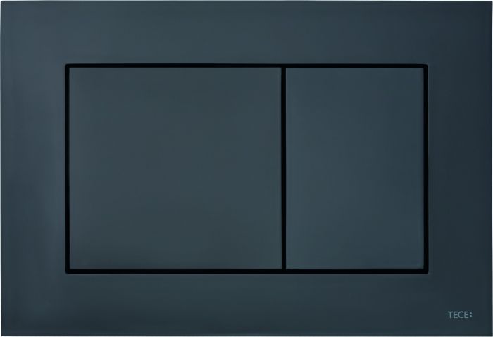 Przycisk spłukujący do WC TECEnow 220 x 150 x 5 mm tworzywo sztuczne czarny mat TECE