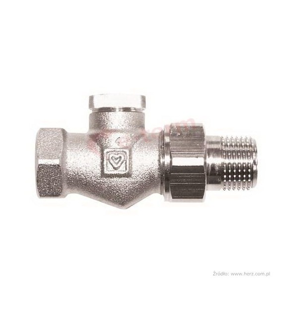 HERZ-RL-1, zawór powrotny – figura prosta 1/2 HERZ