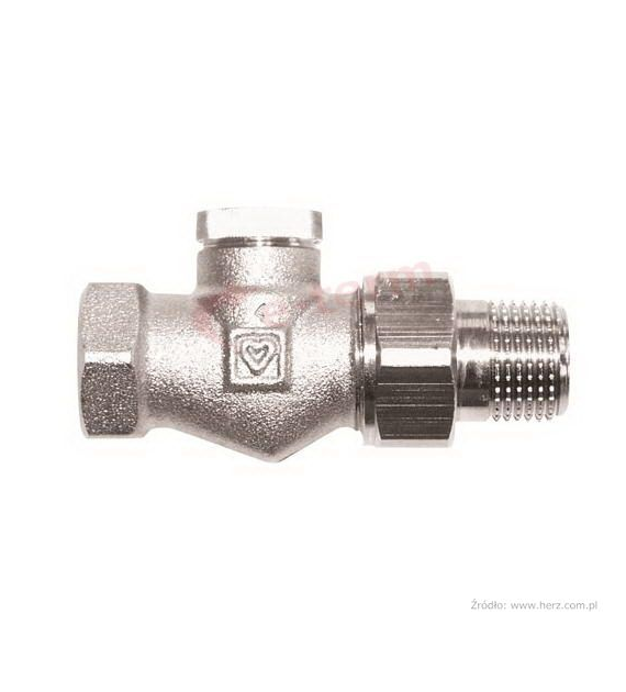 HERZ-RL-1, zawór powrotny – figura prosta 1/2 HERZ