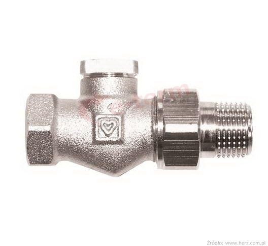 HERZ-RL-1, zawór powrotny – figura prosta 1/2 HERZ