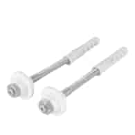 Komplet mocowania umywalki M10x140 DES