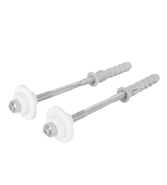 Komplet mocowania umywalki M8x140 DES