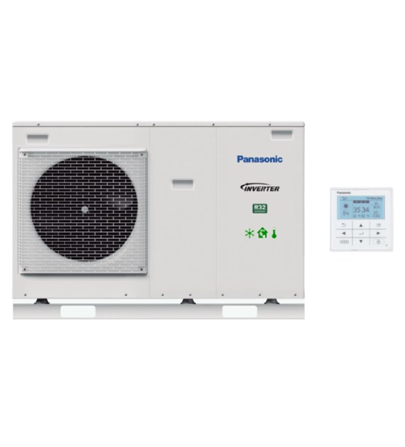 Pompa ciepła MONBLOK 5 kW 230V 1 wentylatorowa HP 230V R32 5 kW PANASONIC