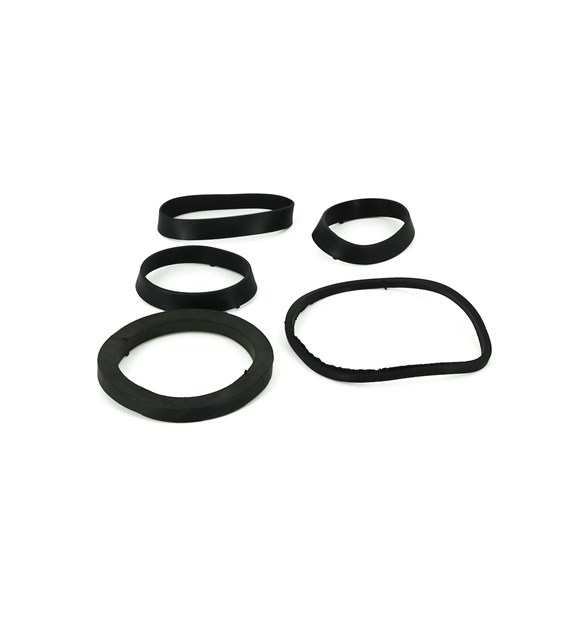 Komplet uszczelek syfonowych zlewozmywakowych 1 komorowy DES