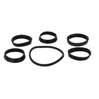 Komplet uszczelek do syfonu zlewozmywakowego 2 komorowego DES