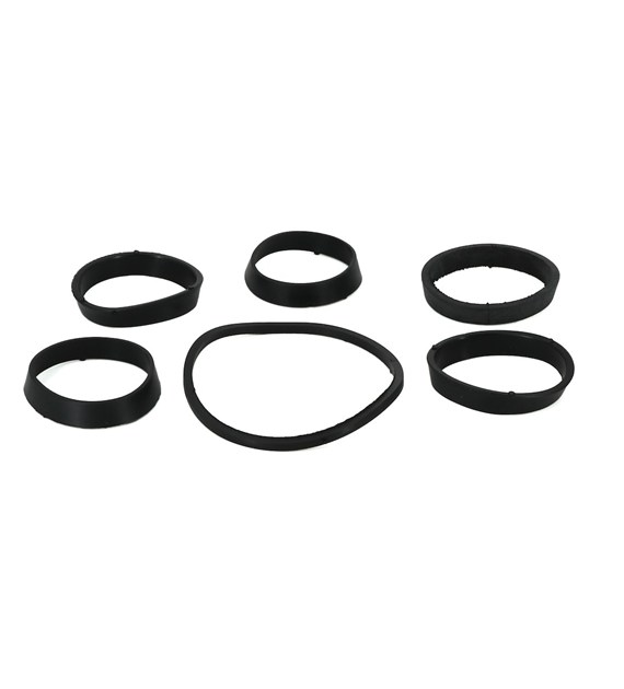 Komplet uszczelek do syfonu zlewozmywakowego 2 komorowego DES