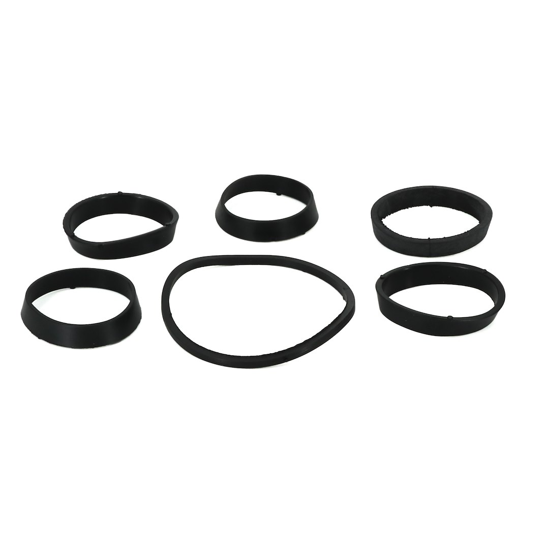 Komplet uszczelek do syfonu zlewozmywakowego 2 komorowego DES