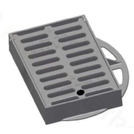 Wpust ściekowy żeliwny D400 H-115 3/4 kołnierz FANSULD OMNIA 600X400
QUICK BLOCK, ZAWIAS