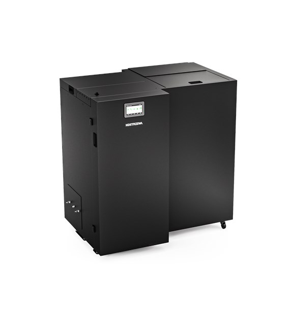 Kocioł na pellet TWIN BIO LUXURY COMPACT NE 12kW KOSTRZEWA