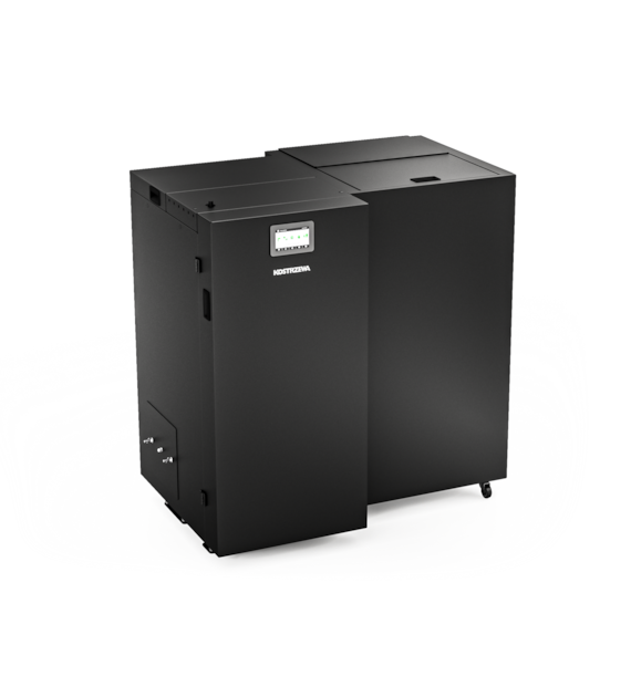 Kocioł na pellet TWIN BIO LUXURY COMPACT NE 12kW KOSTRZEWA