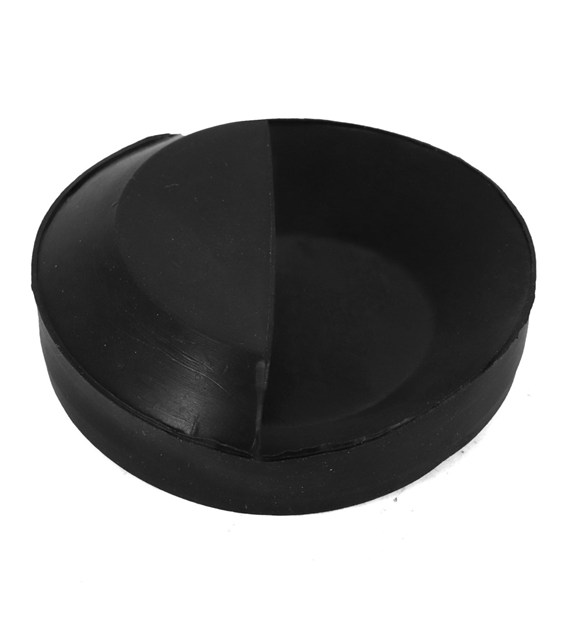 Korek gumowy do zlewy - CZARNY DES