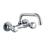 Bateria zlewozmywakowa, kuchenna, do zlewu ŚCIENNA C-25cm STANDARD VERDE DURO ARKA 06.04.C-25