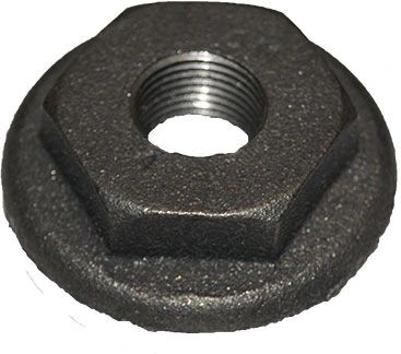 Korek grzejnika żeliwnego 1 1/4  x 1/2   PRAWY