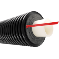 HEATPEX DELTA PEX Rura preizolowana HEAT UNO PN6 110/200