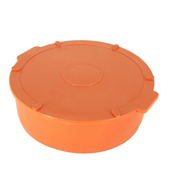 Korek kanalizacyjny PVC 200 POMARAŃCZOWY DES