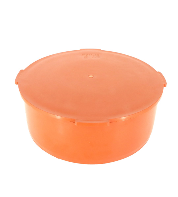 Korek kanalizacyjny PVC 250 POMARAŃCZOWY DES