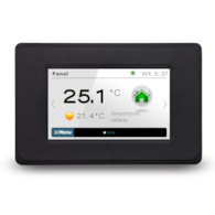 KOSTRZEWA ecoSTER TOUCH Panel pokojowy bezprzewodowy K30