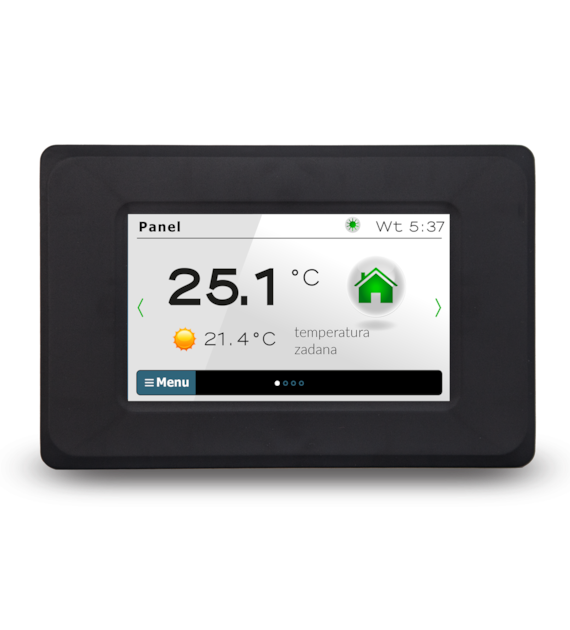 KOSTRZEWA ecoSTER TOUCH Panel pokojowy bezprzewodowy K30