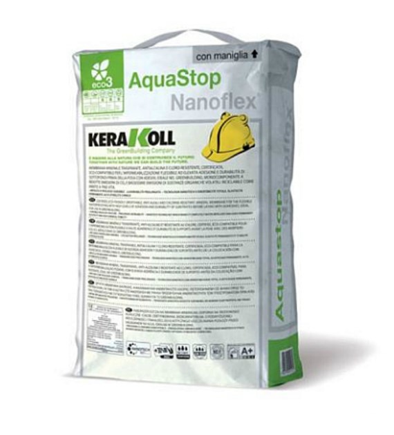 Kerakoll Aquastop Nanoflex 20kg hydroizolacja szlamowa