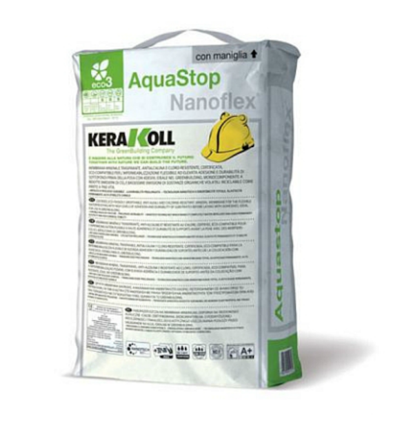 Kerakoll Aquastop Nanoflex 20kg hydroizolacja szlamowa