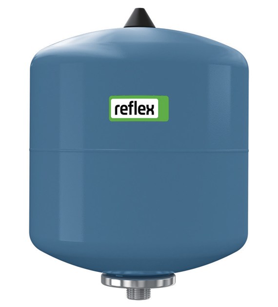 Naczynie przeponowe CWU 8L DE-8 REFLEX