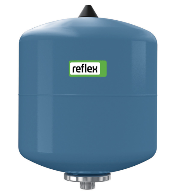 Naczynie przeponowe CWU 8L DE-8 REFLEX