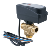 3-drogowy zawór strefowy AZV 642 DN15, G3/4 , Kvs 8 m3/h AFRISO