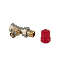 Zawór termostatyczny RA-N 1/2 ( DN15 ) prosty, z nastawą wstępną DANFOSS