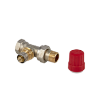 Zawór termostatyczny RA-N 1/2 ( DN15 ) prosty, z nastawą wstępną DANFOSS