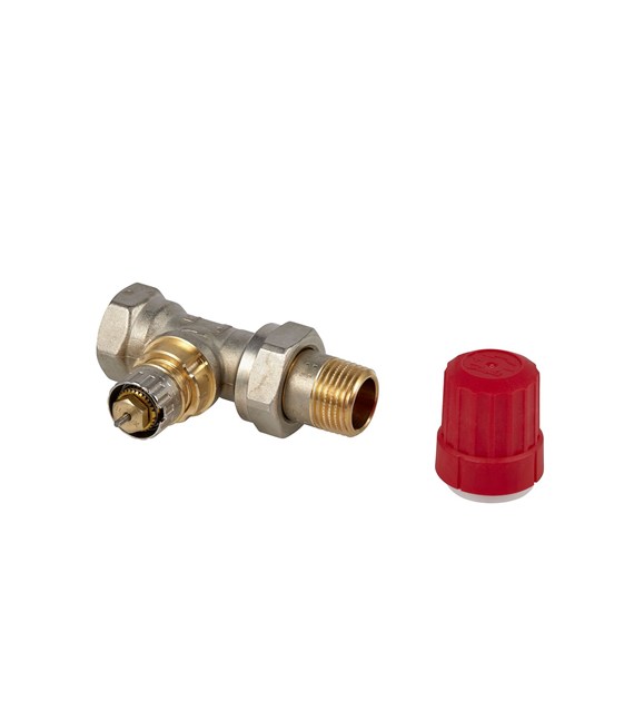 Zawór termostatyczny RA-N 1/2 ( DN15 ) prosty, z nastawą wstępną DANFOSS