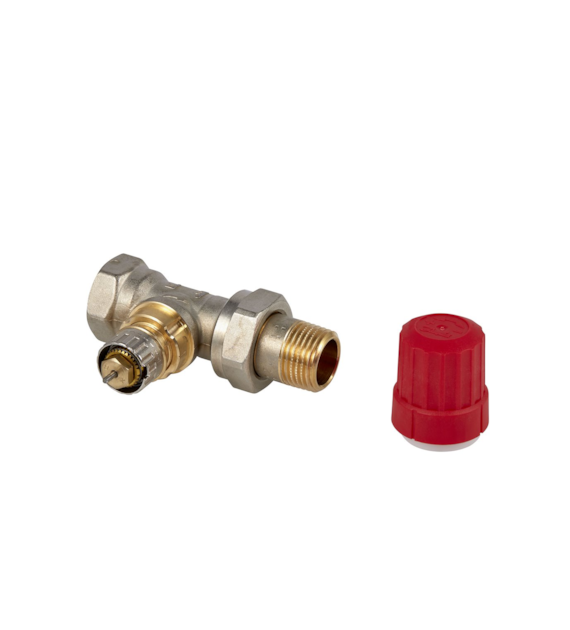 Zawór termostatyczny RA-N 1/2 ( DN15 ) prosty, z nastawą wstępną DANFOSS