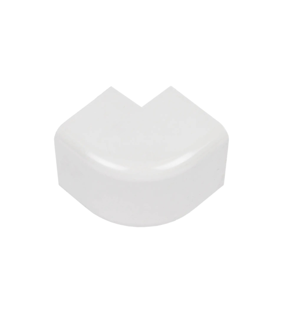 Kolano zewnętrzne 80x60 BIAŁE 0806AE-W ARTIPLASTIC