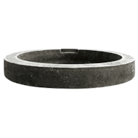 Adapter tworzywowy TAR dn 425mm na stożek TAR (Basic 425 / Tegra 425) WAVIN