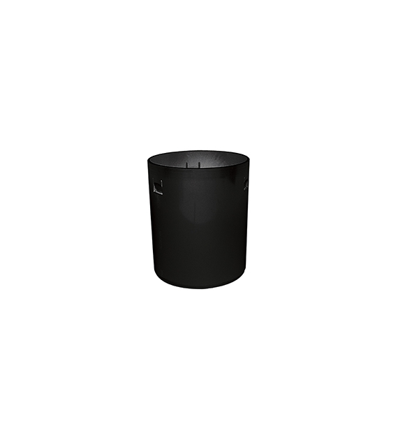 Rura PVC 425x375 teleskopowa, z uszczelką, kolor czarny (Basic 425 / Tegra 425) WAVIN
