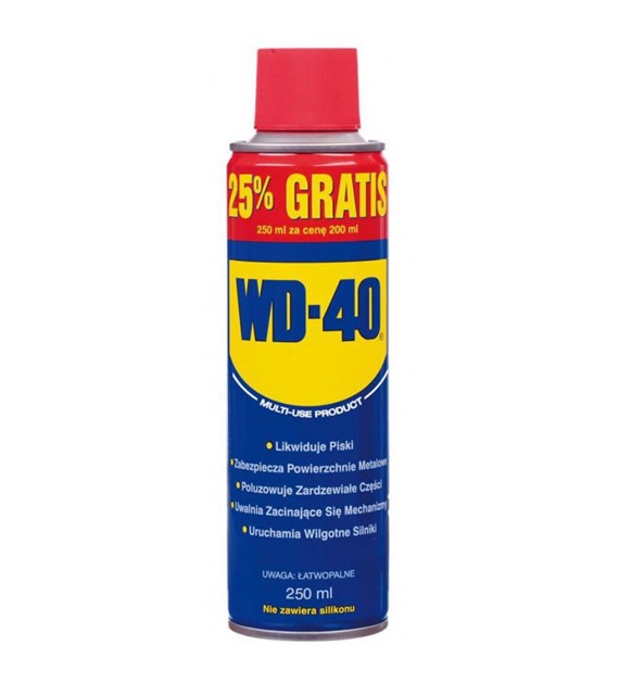 Preparat wielofunkcyjny WD-40 200ml+25%