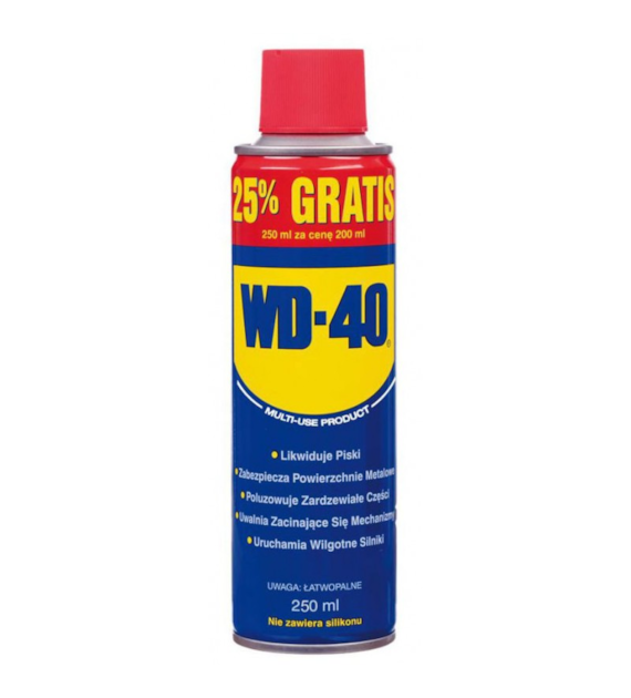 Preparat wielofunkcyjny WD-40 200ml+25%