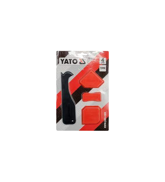 Zestaw szpachelek do silikonu z obcinakiem 3 szt YATO