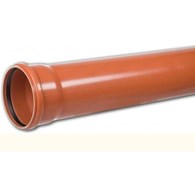 Rura kanalizacyjna PVC 400x11.7x3m LITA SN8 SDR34 PLASTIMEX