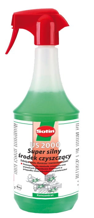 Super silny środek czyszczący US 2000 1L SOTIN