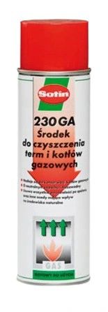 Środek do czyszczenia kotłów gazowych 500ml 230GA